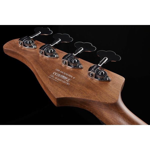 Cort GB Modern 4 Charcoal Grey