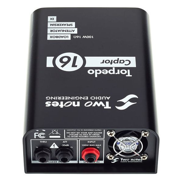Two Notes Torpedo Captor 16 Ohms