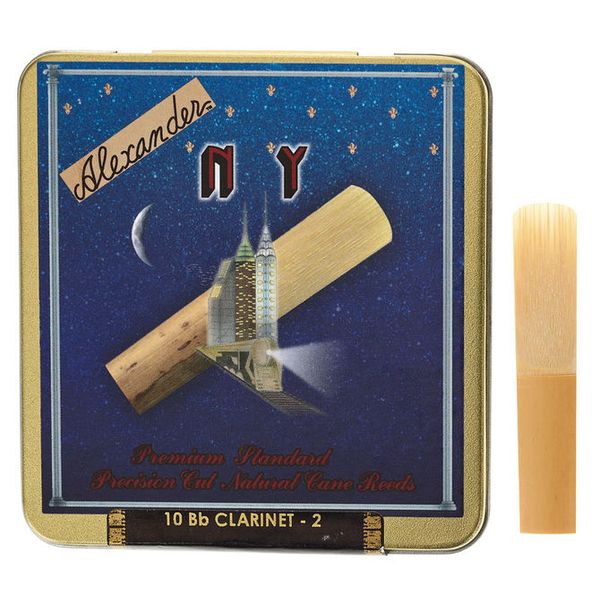 Alexander Reeds NY Clarinet 2.0