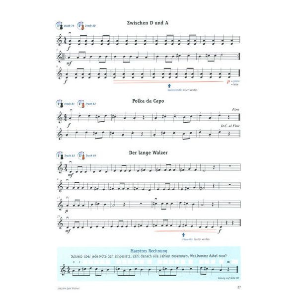 De Haske Spiel Violine 1