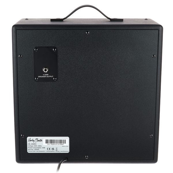 Harley Benton MultiScale-8 QBB Set