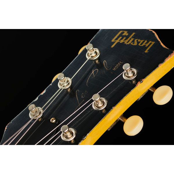 Gibson 57 LP Junior SC TV Yellow HA