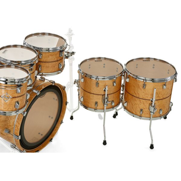 Dixon Artisan Ultra Maple Shell Set