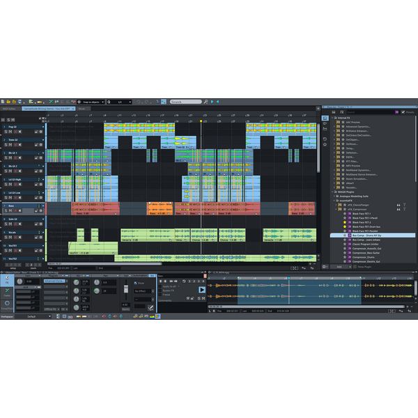 Magix Samplitude Pro X