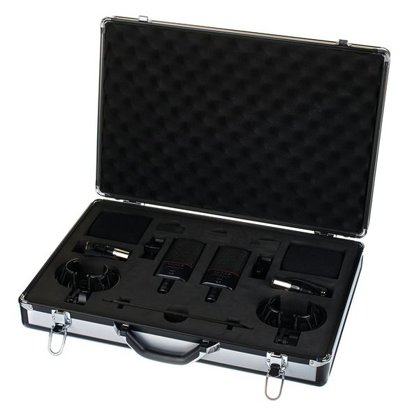 Austrian Audio OC818 Black Dual Set Plus