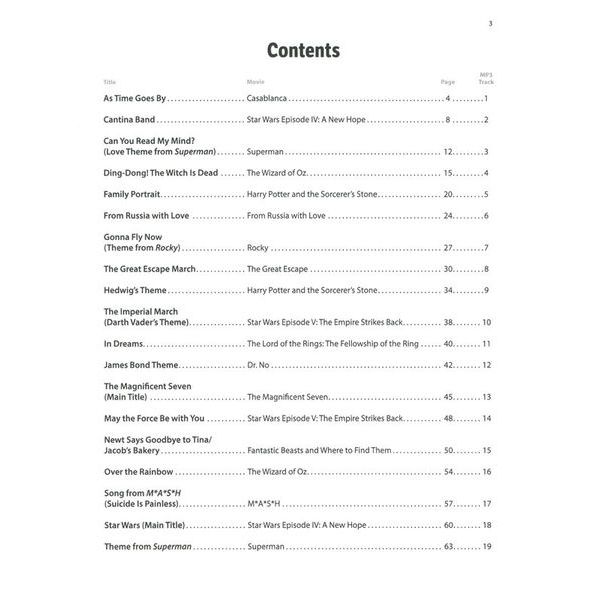 Alfred Music Publishing Movie Favorites Bb