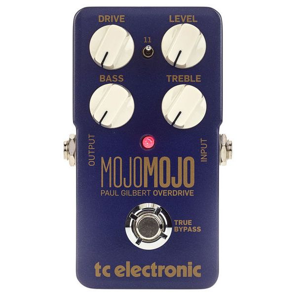 tc electronic Mojo Mojo Paul Gilbert Overdr.