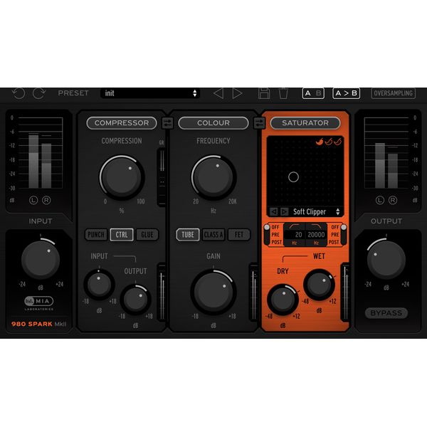 MIA Laboratories 980 Spark MkII