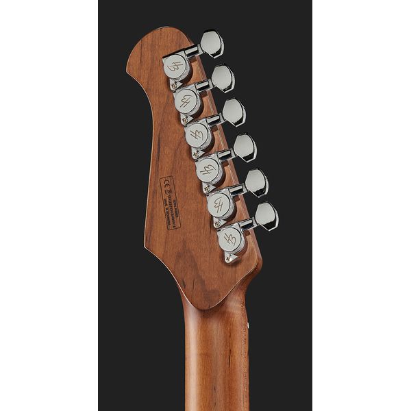 Harley Benton Fusion-III HSH Roasted FBLB