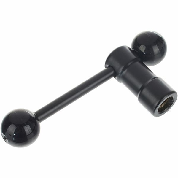 K&M Capstan Head Black