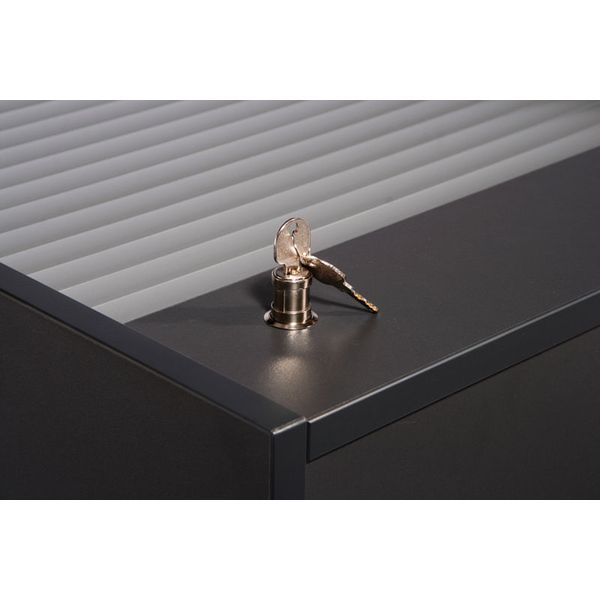 Thon Studio L-Rack 17U Media Grey