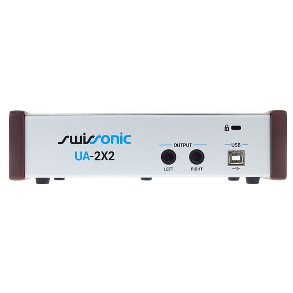 Swissonic UA-2x2 EasyKey Bundle