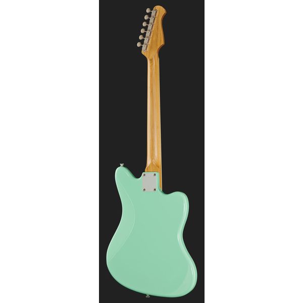 Harley Benton JA-60CC LH Seafoam Gree Bundle