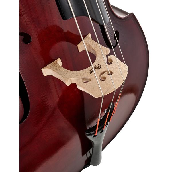 Meister Rubner Solo Double Bass Lion`s Head
