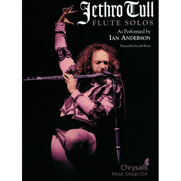 Hal Leonard Jethro Tull Flute Solos