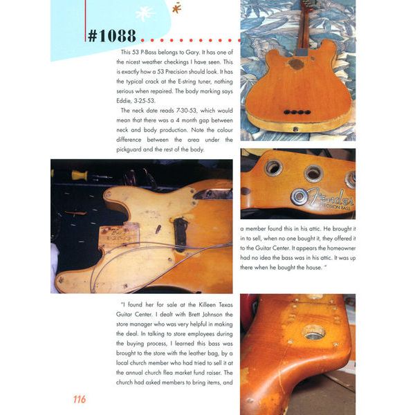 Centerstream Fender Precision Basses