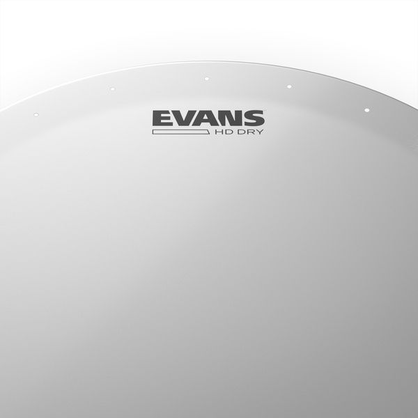 Evans 18" HD Dry Coated Tom Head