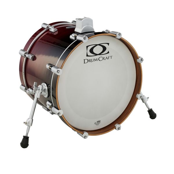 DrumCraft Series 6 18"x14" Bass Drum BRF
