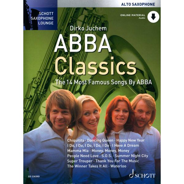 Schott Abba Classics A-Sax