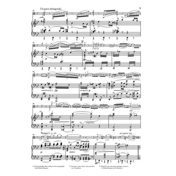 Henle Verlag Bruch Romanze F-Dur Viola