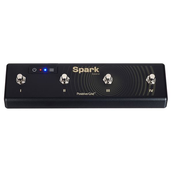Positive Grid Spark 40 BK Bundle