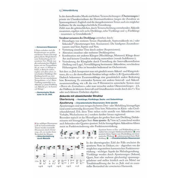 Doblinger Musikverlag Lexikon der Harmonielehre