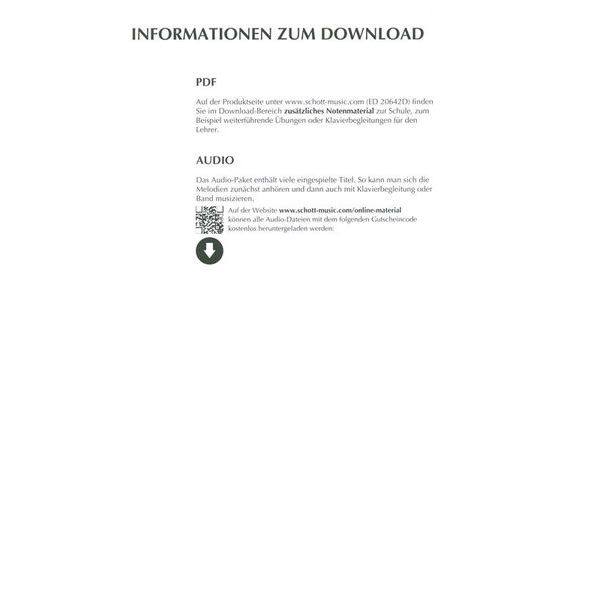 Schott Klarinette Spielen Hobby 2