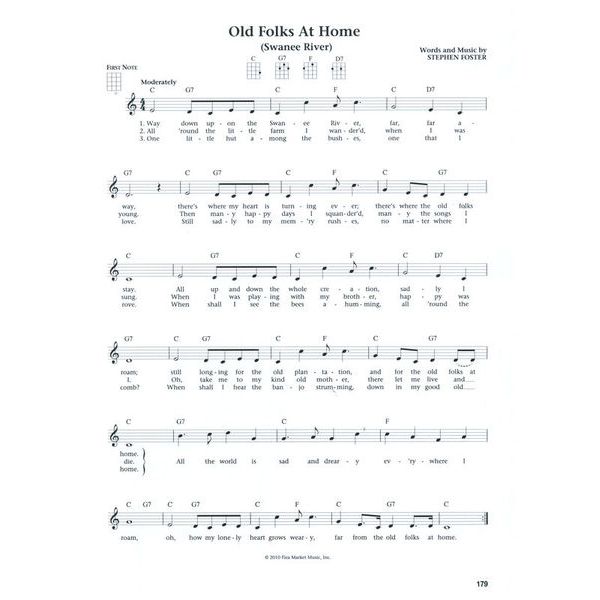 Hal Leonard The Daily Ukulele 365 Songs