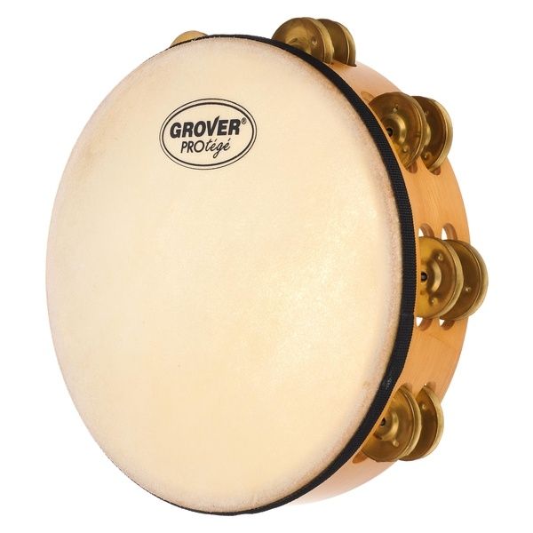Grover Pro Percussion P-T2/BR Tambourine Protégé