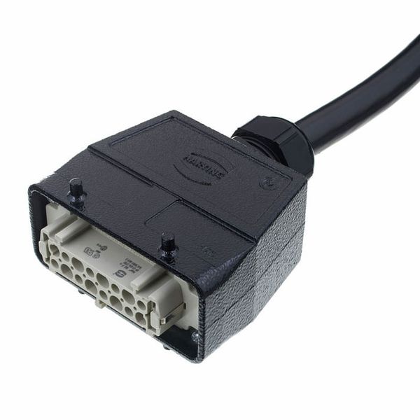 Stairville Multicable 30m 2,5mm BK