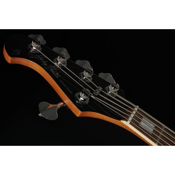 Harley Benton MV-5JB LH Black