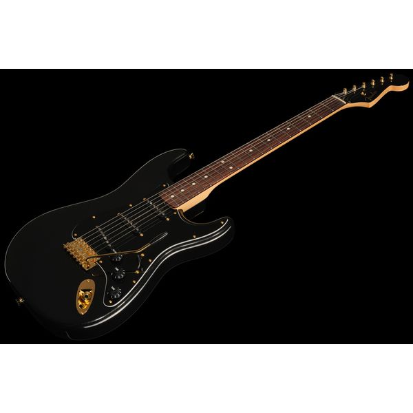 Fender Exclusive MIJ 60s Strat RW BKP