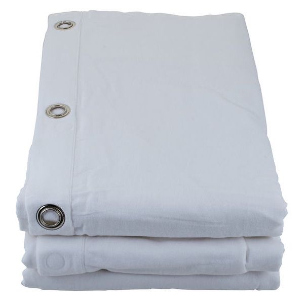 Stairville Curtain 160g/m 1.0x5.0m Wh