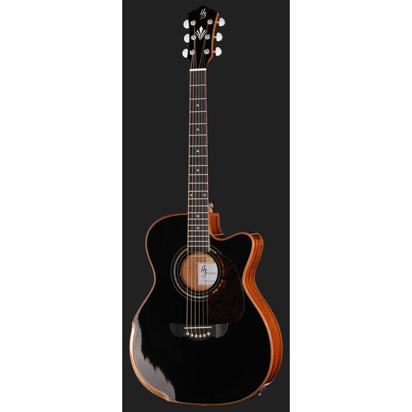 Harley Benton CLC-650SM-CE BK Solid Wood
