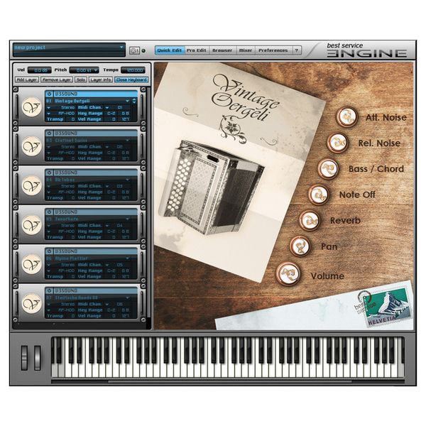 Best Service Alpine Volksmusik 2