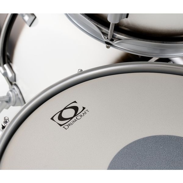 DrumCraft Series 6 Jazz Set White Burst