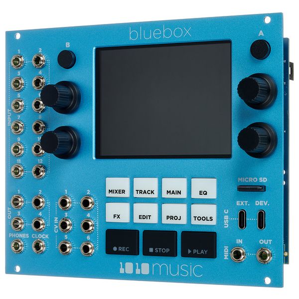 1010music bluebox Eurorack Edition