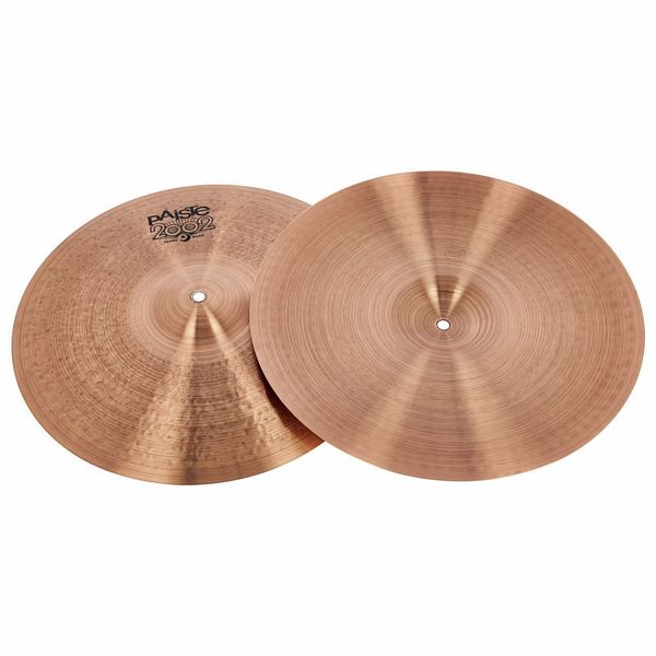 Paiste 16" 2002 Black Big Beat Hi-Hat