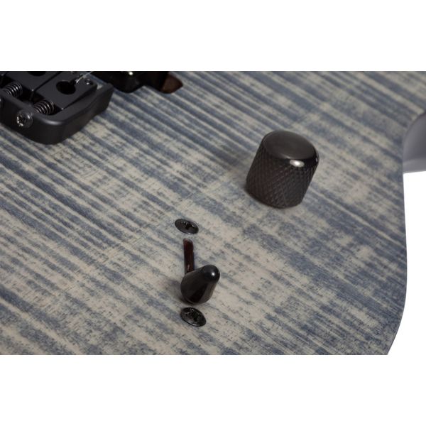 Schecter Sunset -7 Extreme Grey Ghost