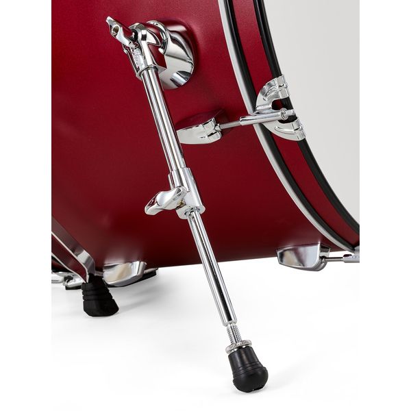 Pearl Roadshow 22" Plus 6pcs Red