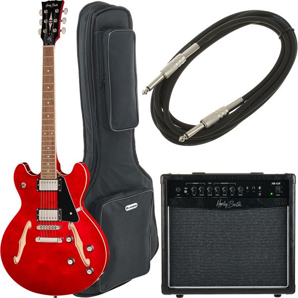 Harley Benton HB-35 CH Vintage Series Bundle