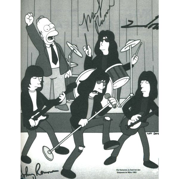 Hannibal Verlag Auf Tour mit den Ramones