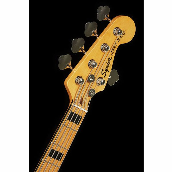 Squier CV 70s Jazz Bass V MN BLK