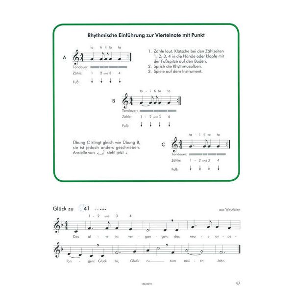 Horst Rapp Verlag Blser-Team 2 Tenor Horn