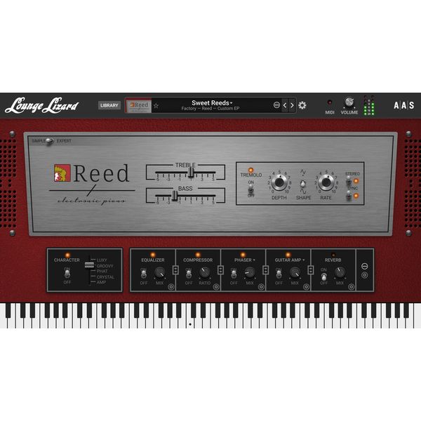 AAS Lounge Lizard EP-5