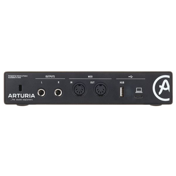 Arturia MiniFuse Recording Pack Black