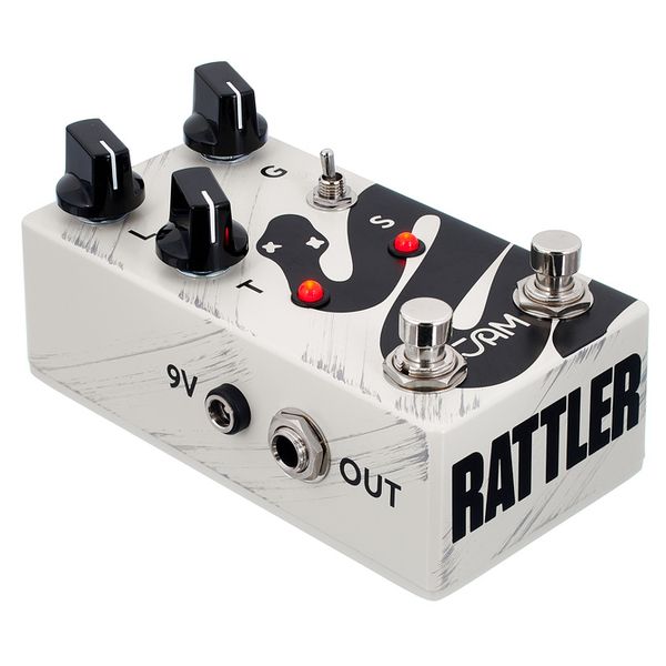 JAM pedals Rattler MKII Distortion