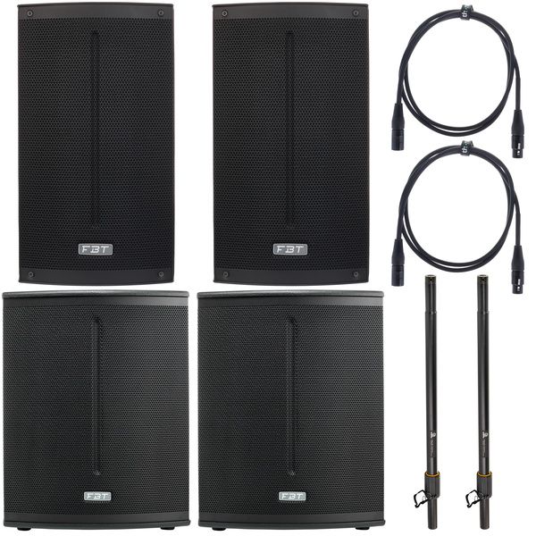 FBT X-Lite 110/115SA Power Bundle