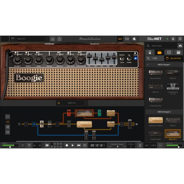IK Multimedia AmpliTube MESA/Boogie 2