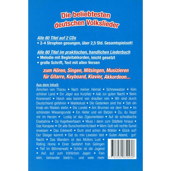 Bosworth Deutsche Volkslieder